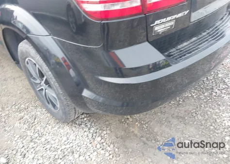 2018 Dodge Journey Se from USA, damaged, VIN 3C4PDCAB8JT490776